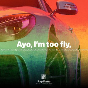 Ayo, I’m too fly,