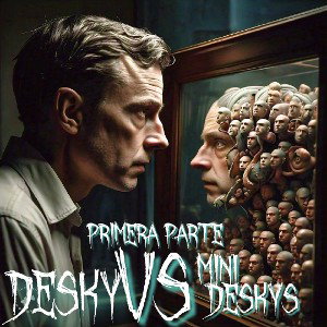 DESKY VS MINIDESKYS 