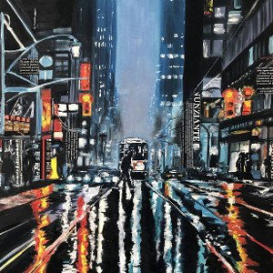 NEW YORK CITY LIGHTS 