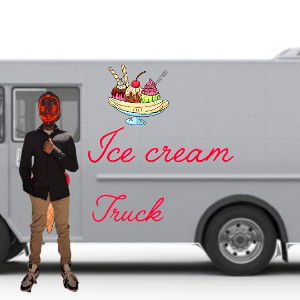  Ice Cream Truck 