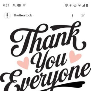 Thank You All!