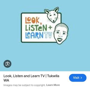 look, listen,learn!