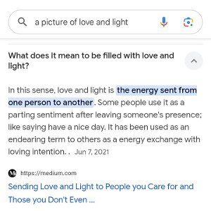 Love N Light!