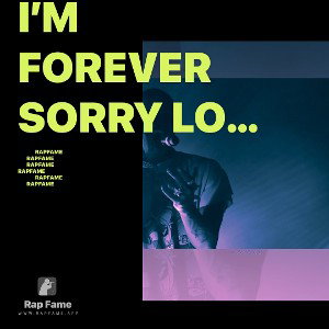 I’m forever sorry Lord