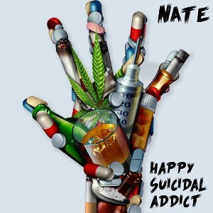 Happy suicidal Addict 