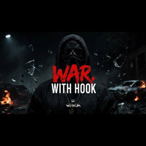"War" (with Hook) | Trap/Rap Instrumental | Dark Piano Beat