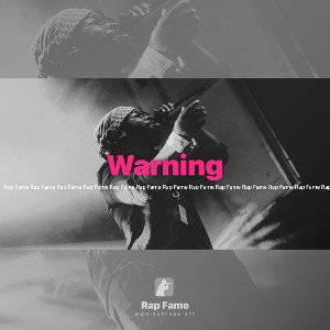 Warning