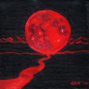 flood of blood