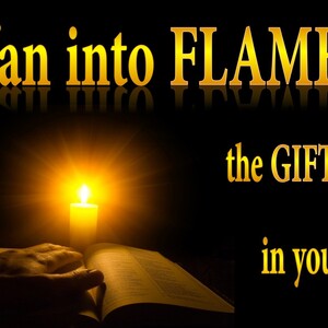 fan into the flame 