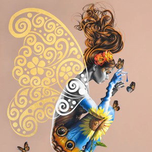Butterfly baby 