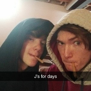 me and big bro