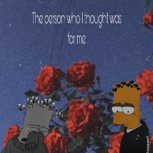 The one I thought was for me 