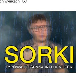 Typowa piosenka polskiej influencerki