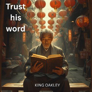 Trust his word 