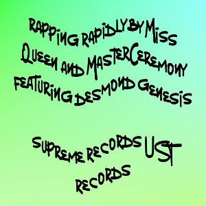 rapping rapidly
