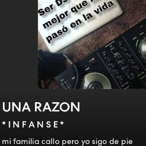  I N F A N S E  - UNA RAZON 