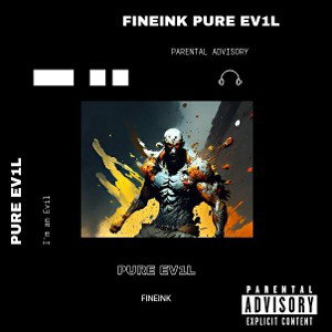 FINEink - PURE EV1L by FINEink 