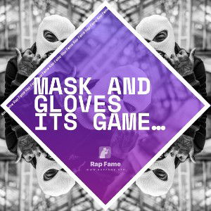 Mask and Gloves Its Game On