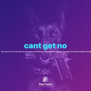 cant get no
