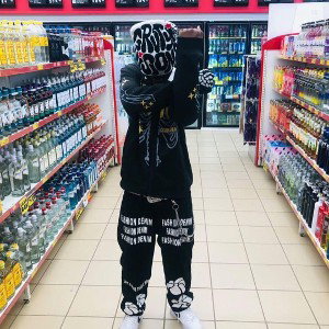 black sky