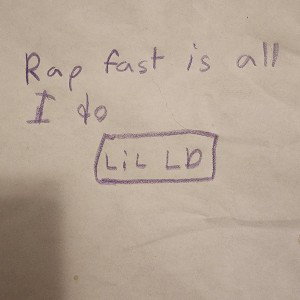 Rap fast is all I do