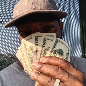 I will hustle for I go broke bmb 4lgang