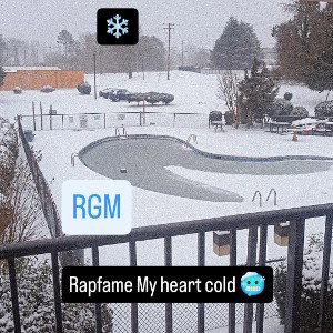 Rapfame Is ICE Cold ❄️🥶