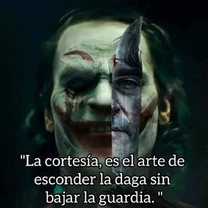 Los tengo tranquilo 