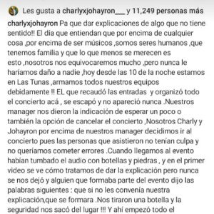 Se acabo el abuso 