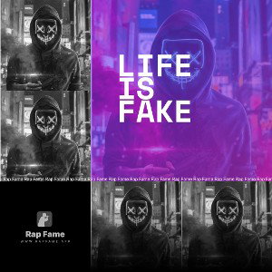 Life is fake 