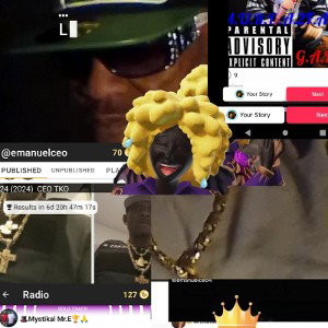 Mystikal Queen king Prince