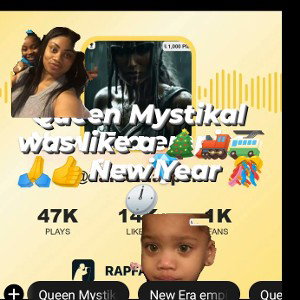 Queen of the family Queen Mystikal
