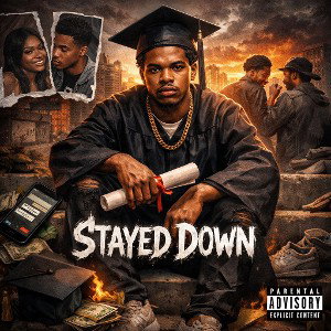 stayed down 