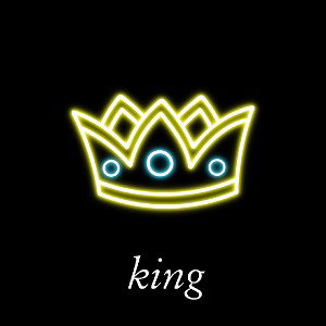 king