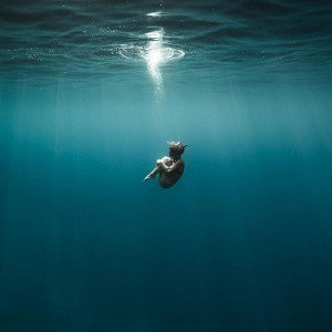Nel mare sommersa