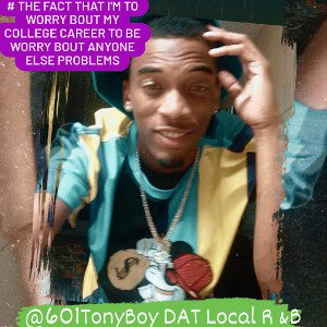 Get Yo self in Trouble