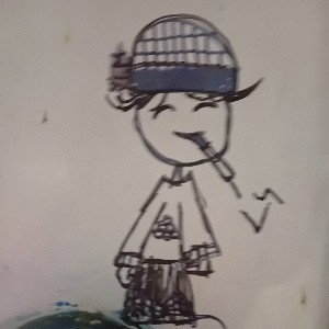 Passe passe le micro
Me demande pas j’suis qui gros
Entre deux monde comme hiro
Moi j’y vois flou comme miro
Le flow est