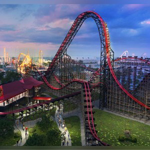 up down like a roller coaster 🎢