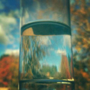 Glass half full