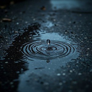 something like  rain drop 💧