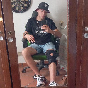 na curva 