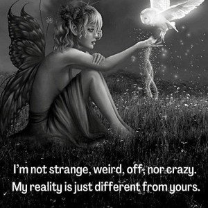I lost myself and I..from people in my past 