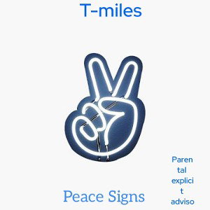  T-miles - peace signs