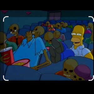 in the movies with dead people 