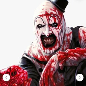 I'm art the clown 