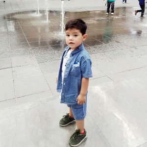 Erika mi oro hijo