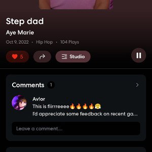 Step Dad Freestyle 