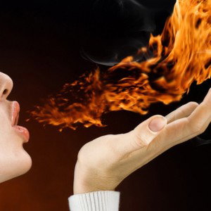 Breath fire