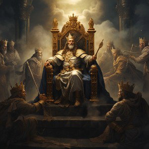 When The King Falls (greed)