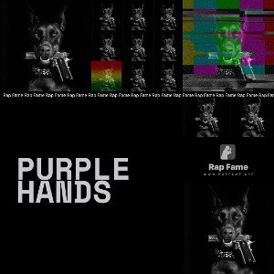 Purple Hands